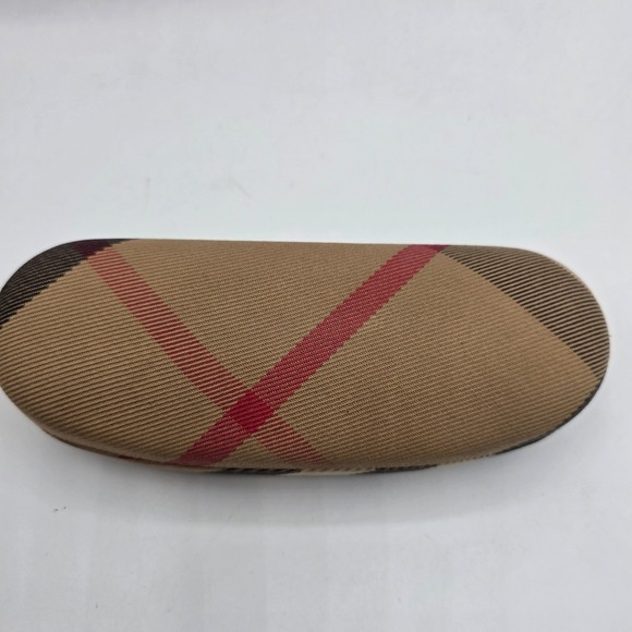 Burberry Nova Check Hard Sunglasses Eyeglasses Case‎ Beige Brown Made in Italy main image 7